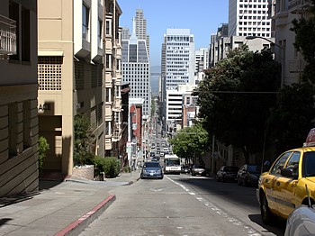 Ulica w San Francisco
