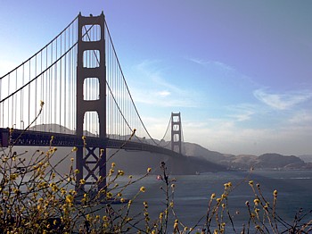 Panorama Golden Gate
