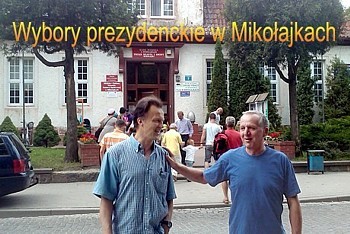 4 lipca, po kolejce do urny