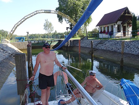 luza przed Piszem