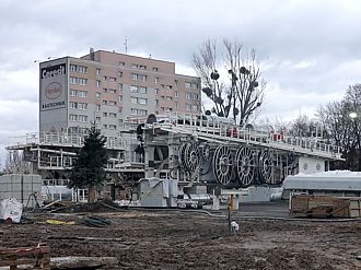 Nastpne elementy tarczy do montau